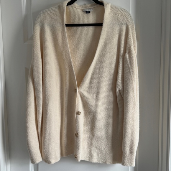 AE Oversized Button Front Cardigan - Picture 2 of 2